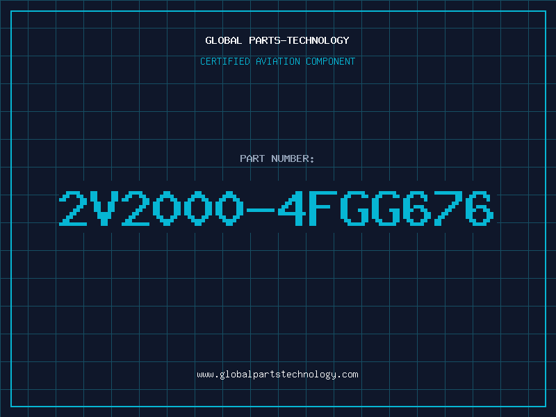 Aviation Part 2V2000-4FGG676