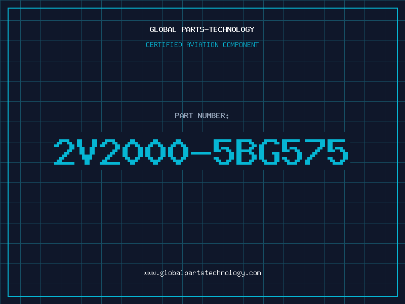 Aviation Part 2V2000-5BG575