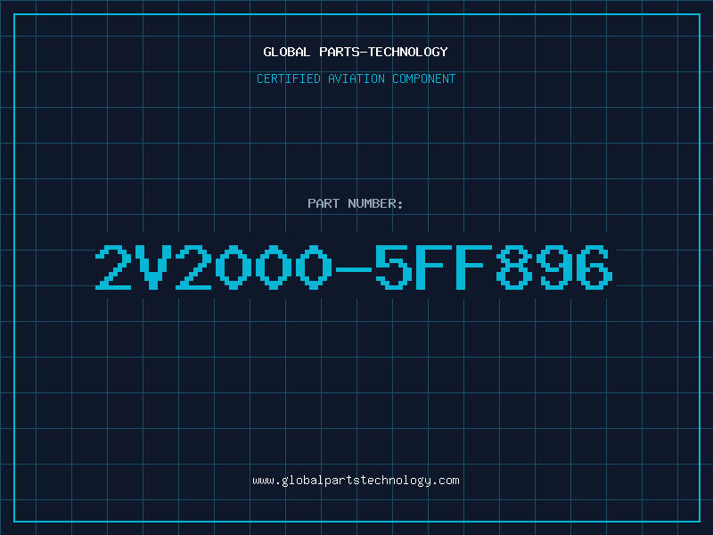 Aviation Part 2V2000-5FF896