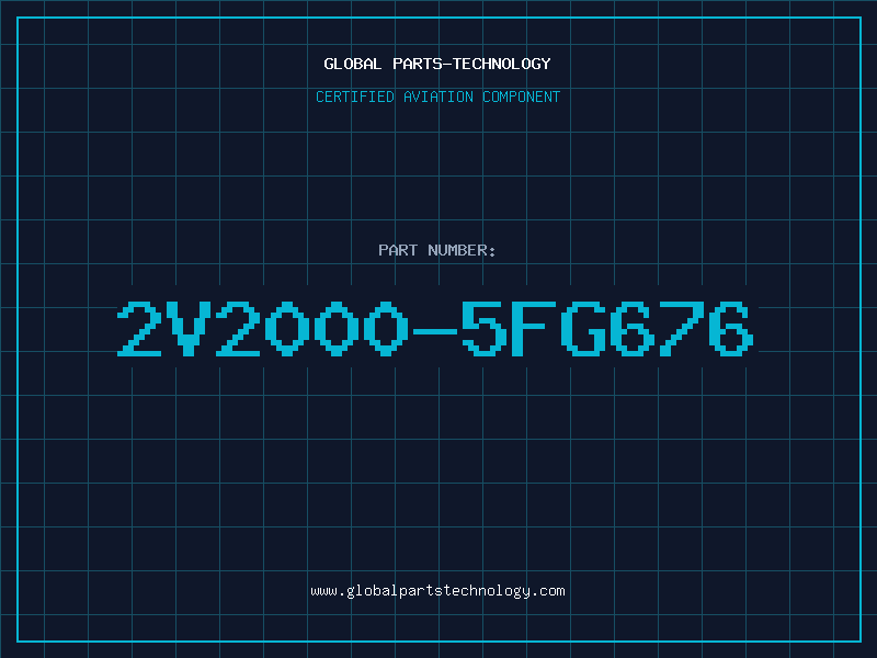 Aviation Part 2V2000-5FG676