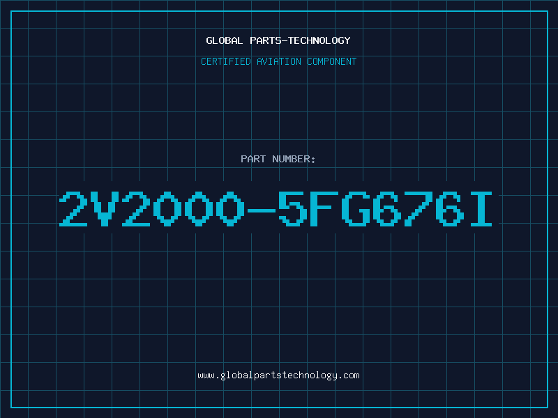 Aviation Part 2V2000-5FG676I