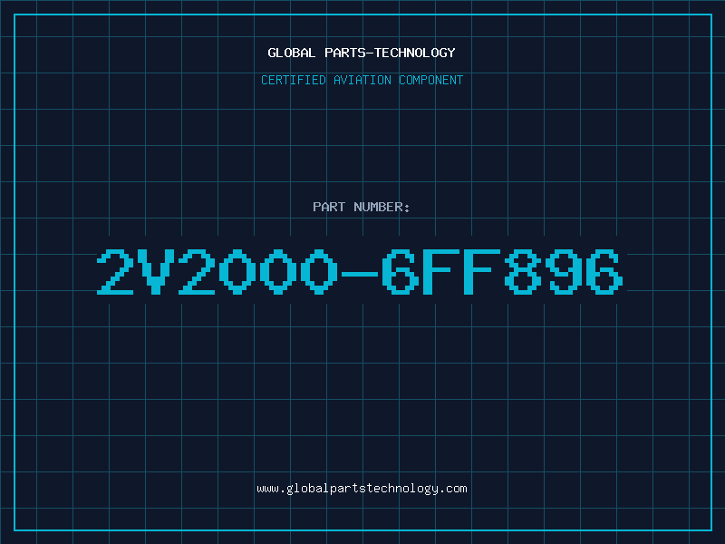 Aviation Part 2V2000-6FF896