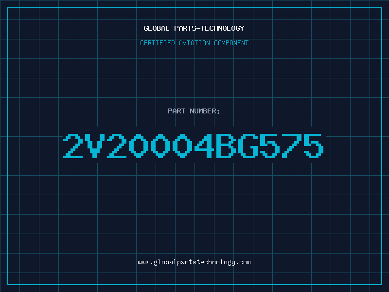 Aviation Part 2V20004BG575