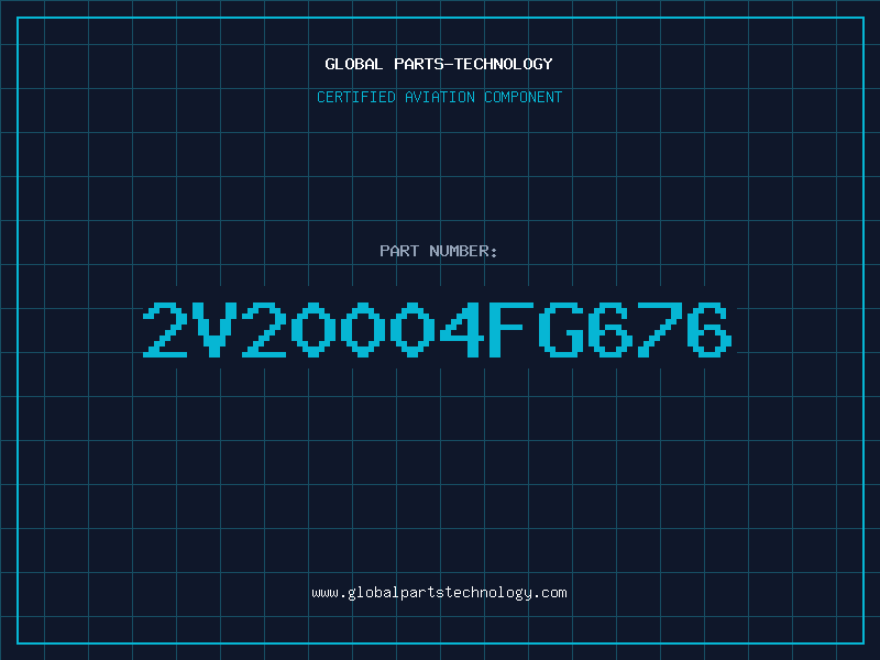 Aviation Part 2V20004FG676