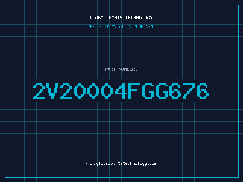 Aviation Part 2V20004FGG676