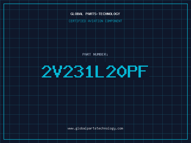 Aviation Part 2V231L20PF
