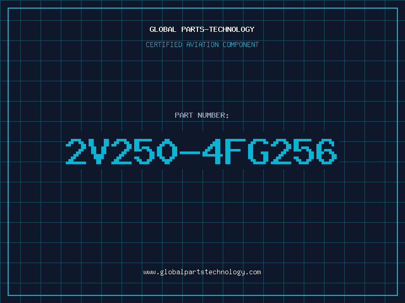 Aviation Part 2V250-4FG256