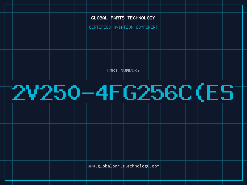 Aviation Part 2V250-4FG256C(ES