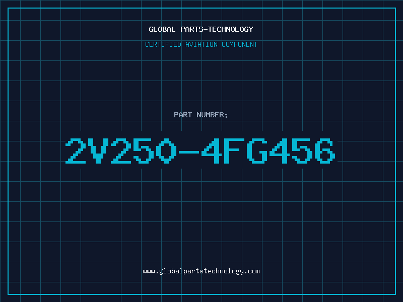 Aviation Part 2V250-4FG456
