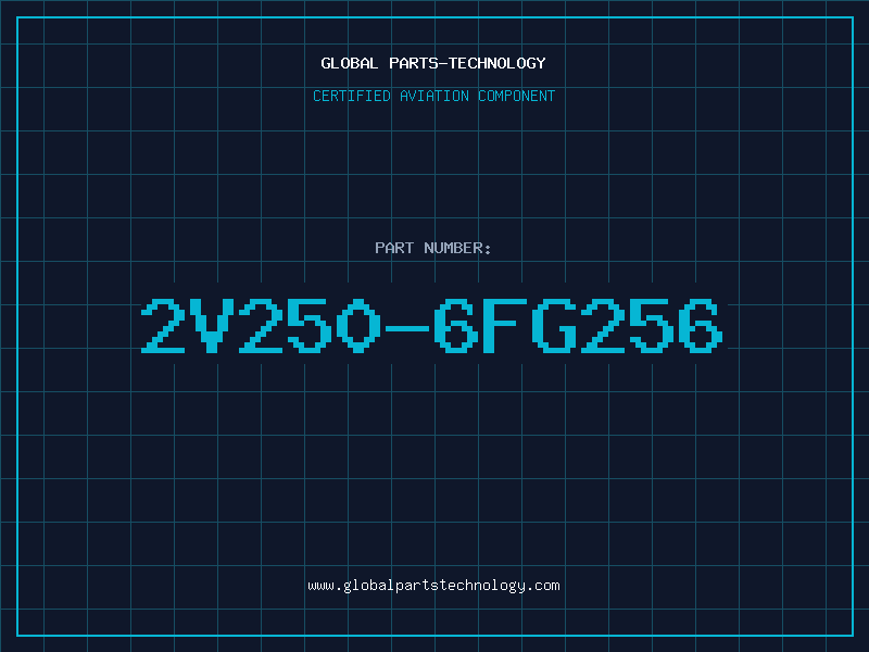 Aviation Part 2V250-6FG256