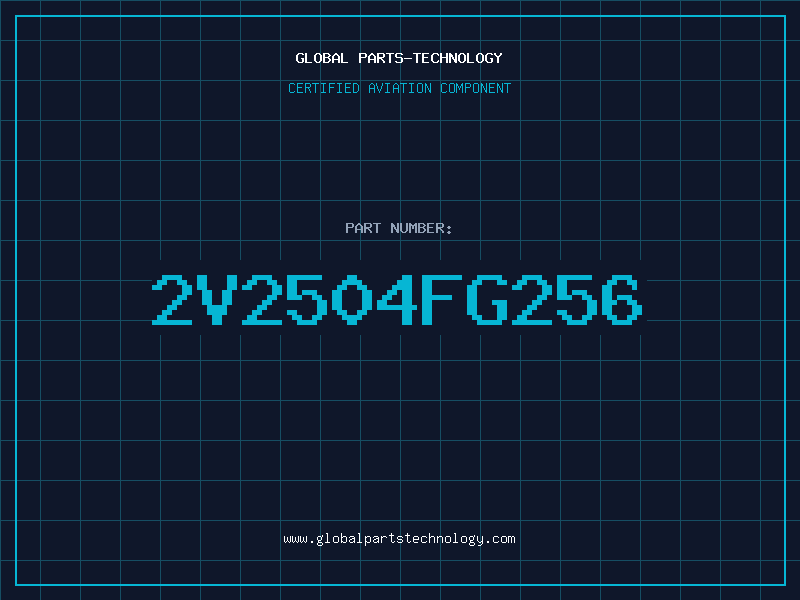 Aviation Part 2V2504FG256