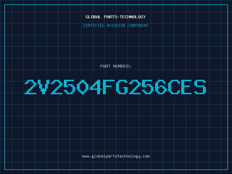 Aviation Part 2V2504FG256CES