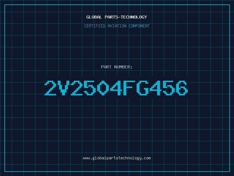 Aviation Part 2V2504FG456