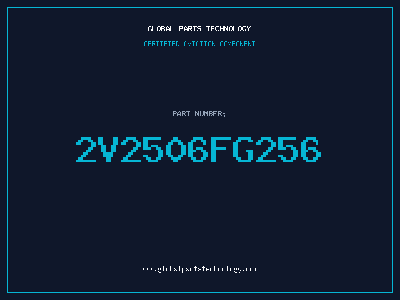 Aviation Part 2V2506FG256