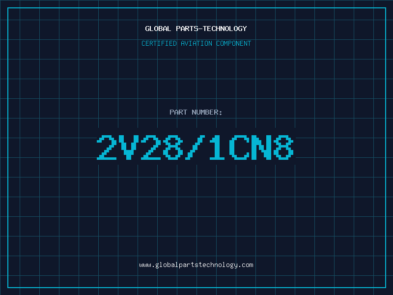 Aviation Part 2V28/1CN8
