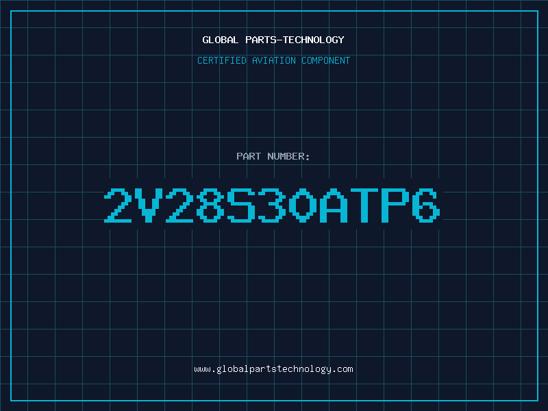 Aviation Part 2V28S30ATP6