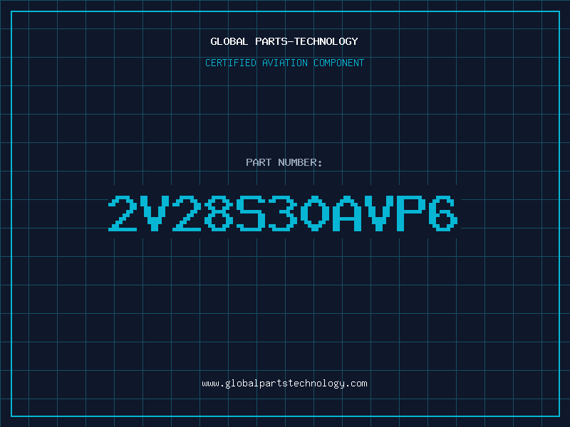 Aviation Part 2V28S30AVP6
