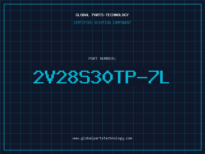 Aviation Part 2V28S30TP-7L