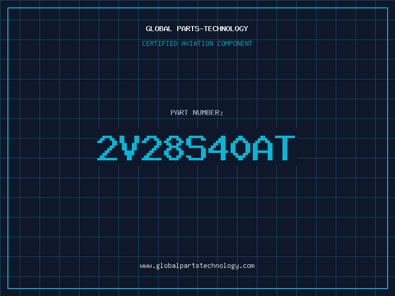 Aviation Part 2V28S40AT