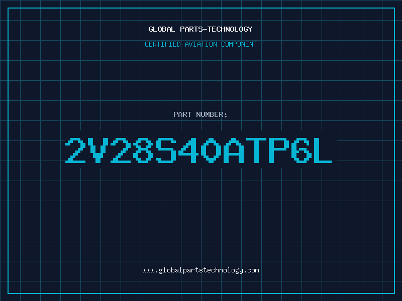 Aviation Part 2V28S40ATP6L