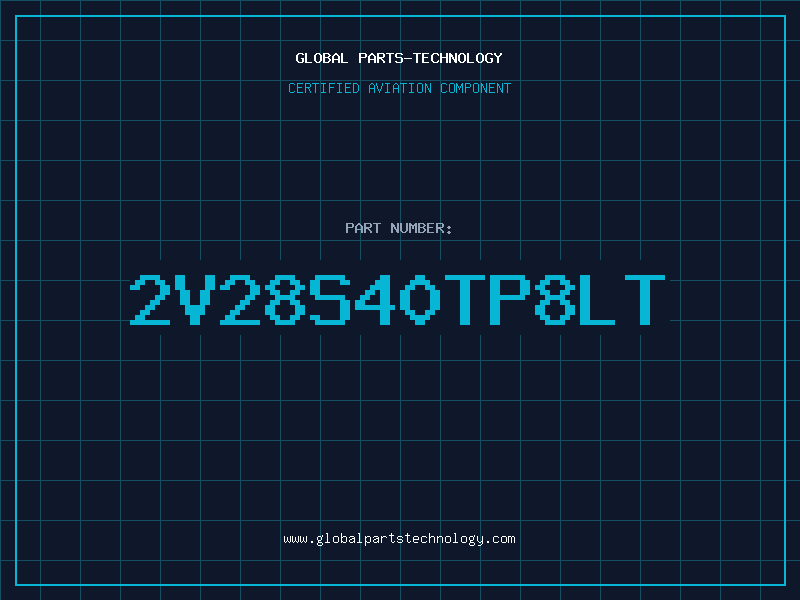 Aviation Part 2V28S40TP8LT