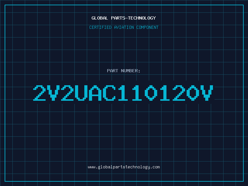 Aviation Part 2V2UAC110120V