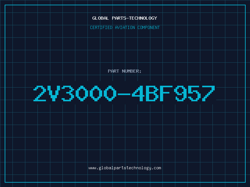 Aviation Part 2V3000-4BF957