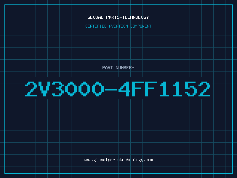 Aviation Part 2V3000-4FF1152