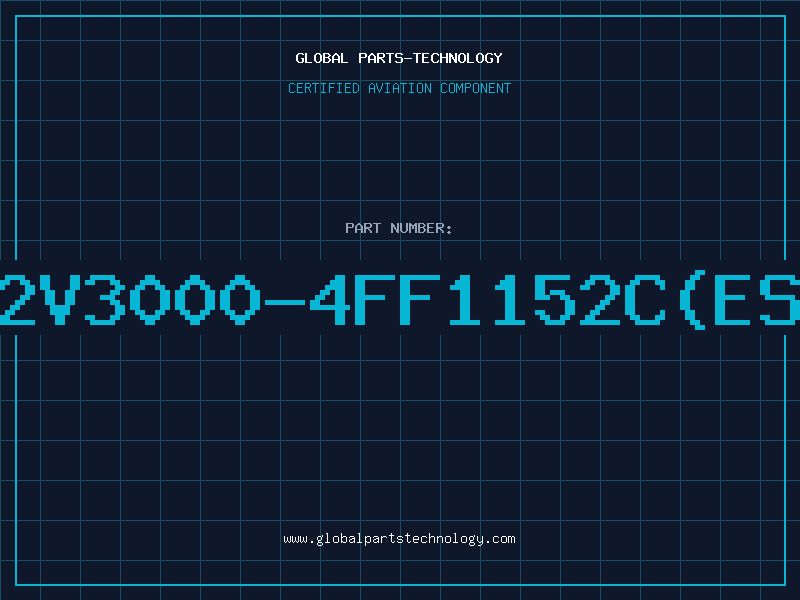 Aviation Part 2V3000-4FF1152C(ES