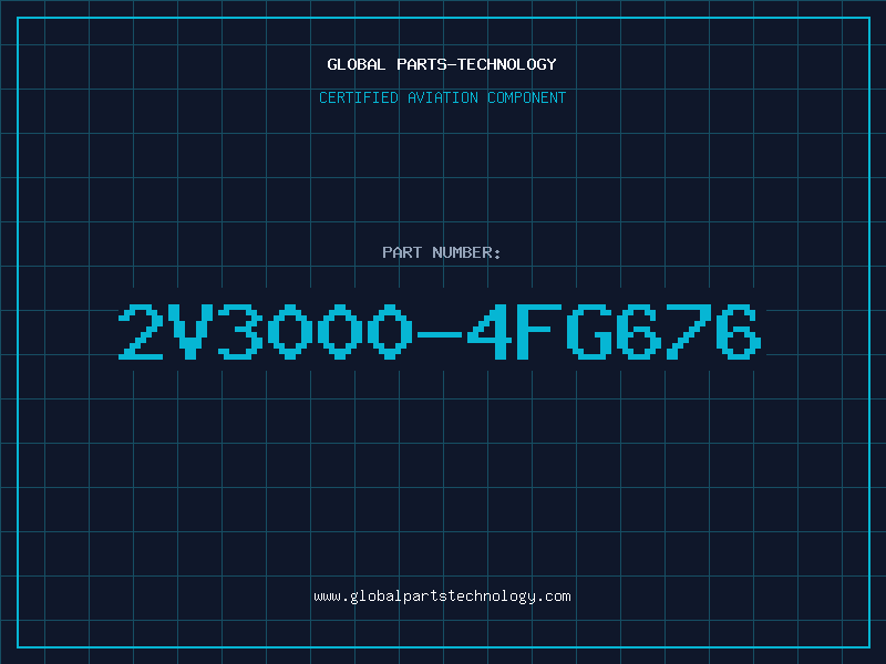 Aviation Part 2V3000-4FG676