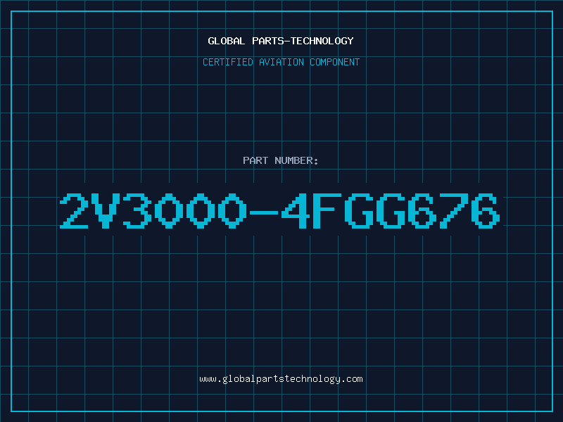 Aviation Part 2V3000-4FGG676