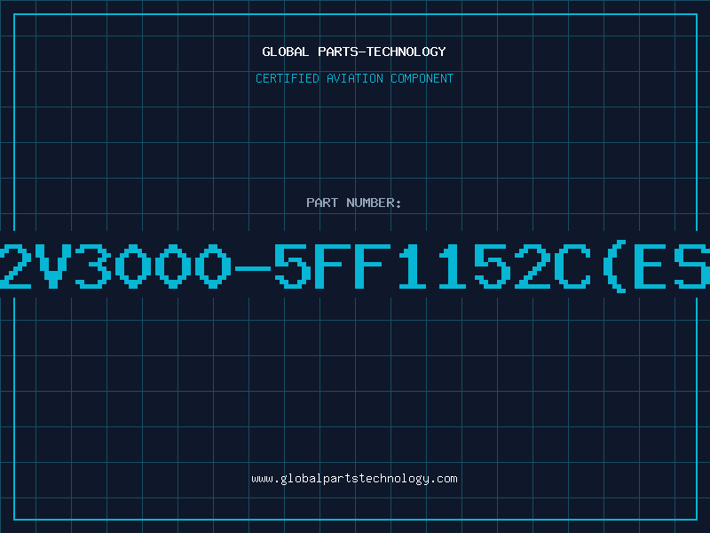 Aviation Part 2V3000-5FF1152C(ES