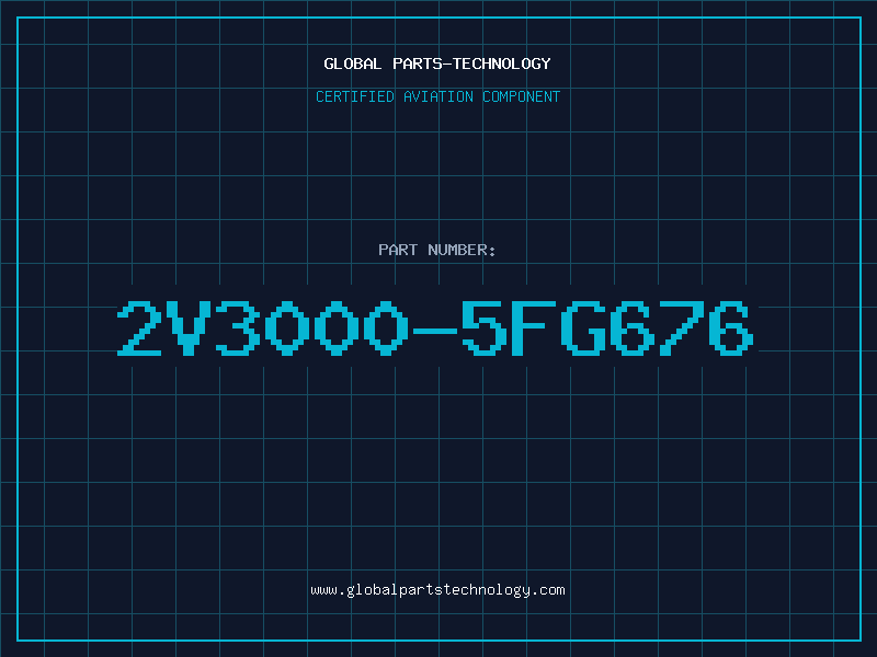 Aviation Part 2V3000-5FG676