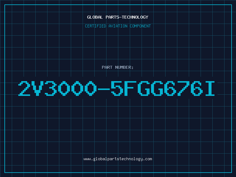 Aviation Part 2V3000-5FGG676I