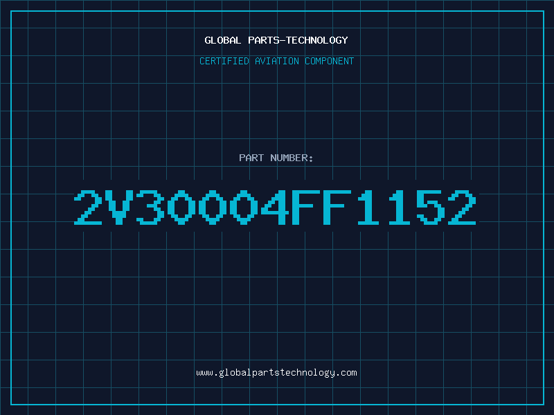 Aviation Part 2V30004FF1152