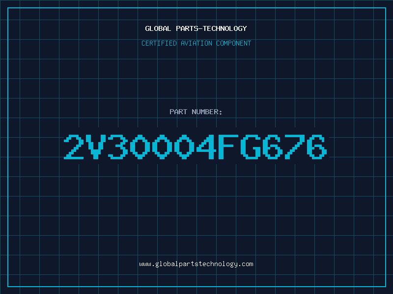 Aviation Part 2V30004FG676