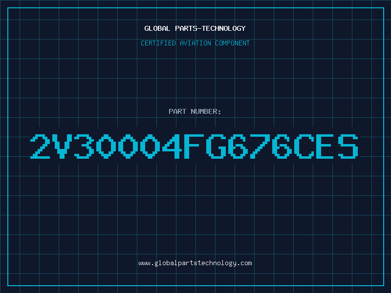 Aviation Part 2V30004FG676CES