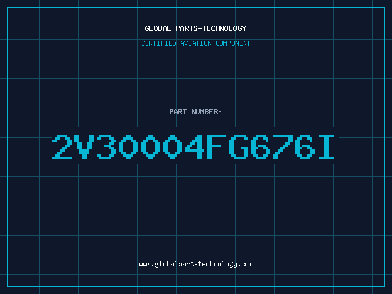 Aviation Part 2V30004FG676I