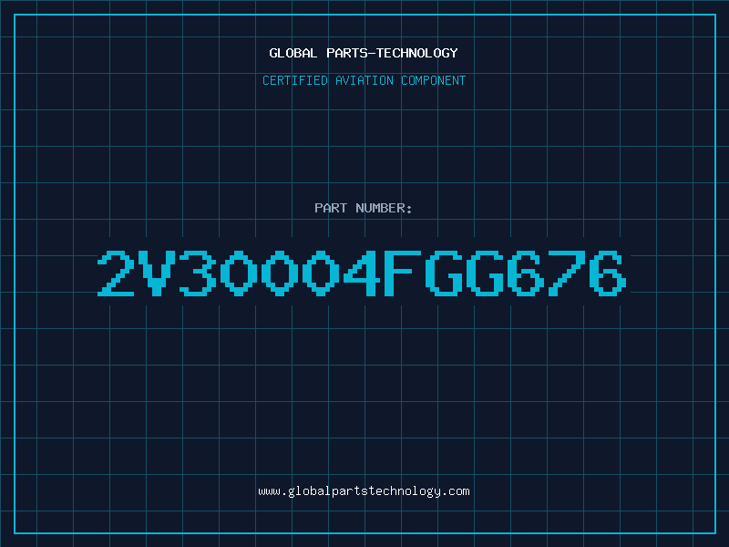 Aviation Part 2V30004FGG676