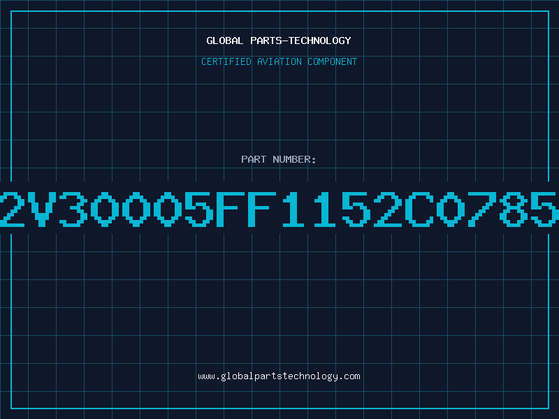 Aviation Part 2V30005FF1152C0785