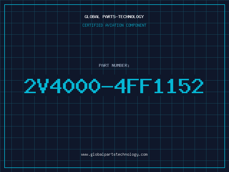 Aviation Part 2V4000-4FF1152