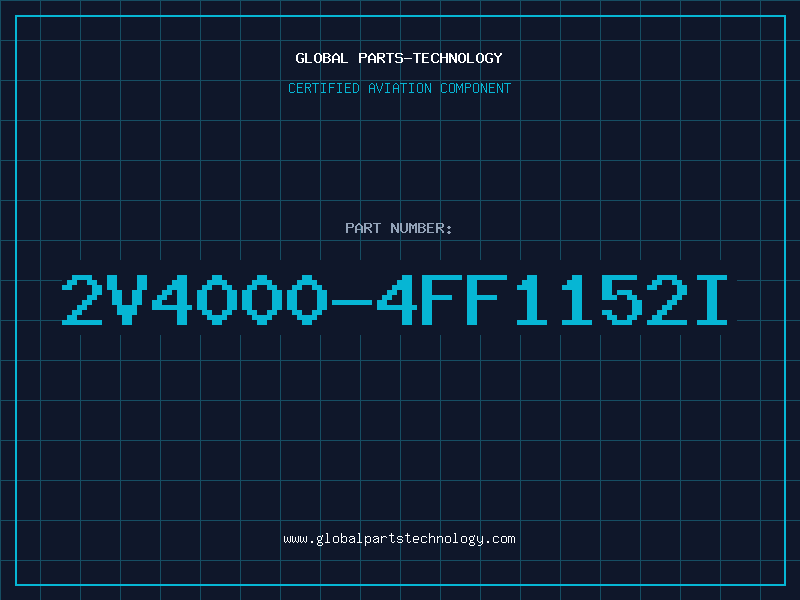 Aviation Part 2V4000-4FF1152I