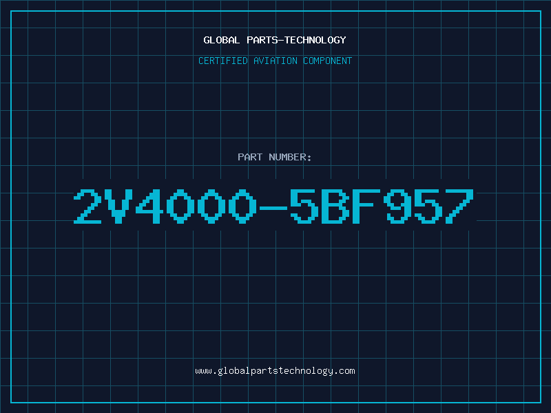 Aviation Part 2V4000-5BF957