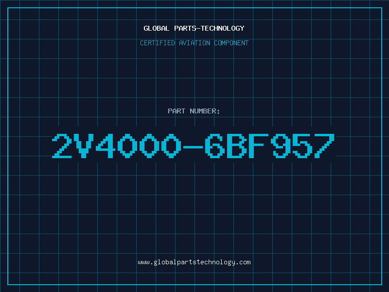 Aviation Part 2V4000-6BF957