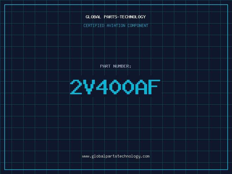 Aviation Part 2V400AF