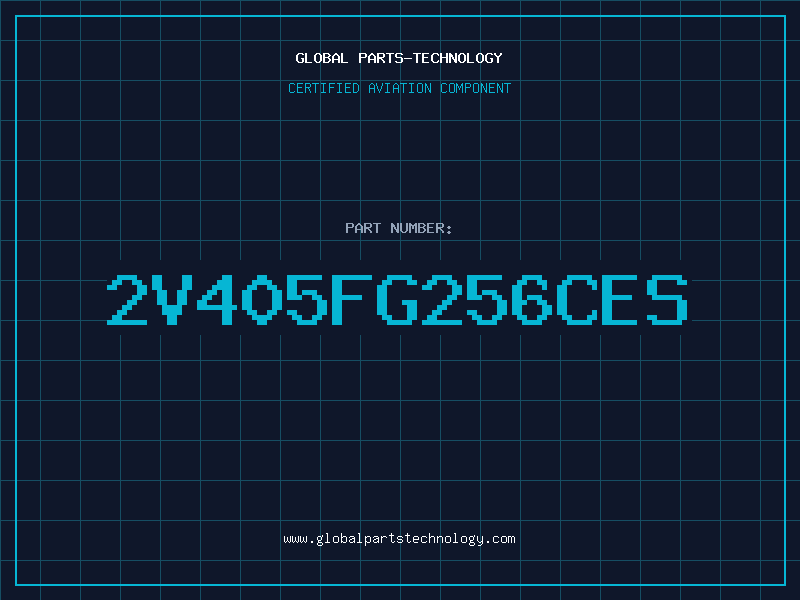 Aviation Part 2V405FG256CES