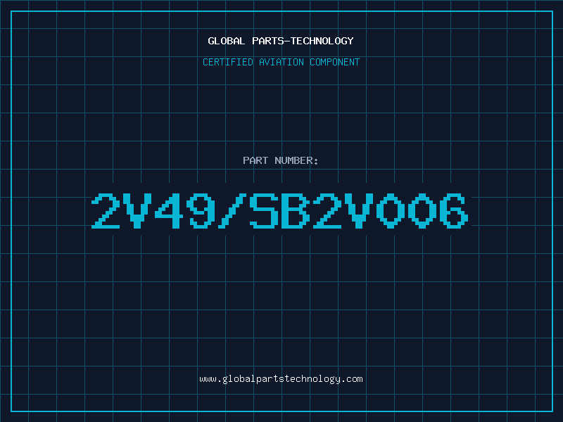 Aviation Part 2V49/SB2V006