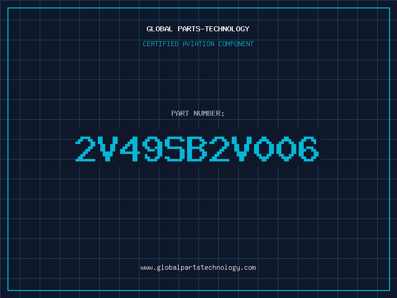 Aviation Part 2V49SB2V006