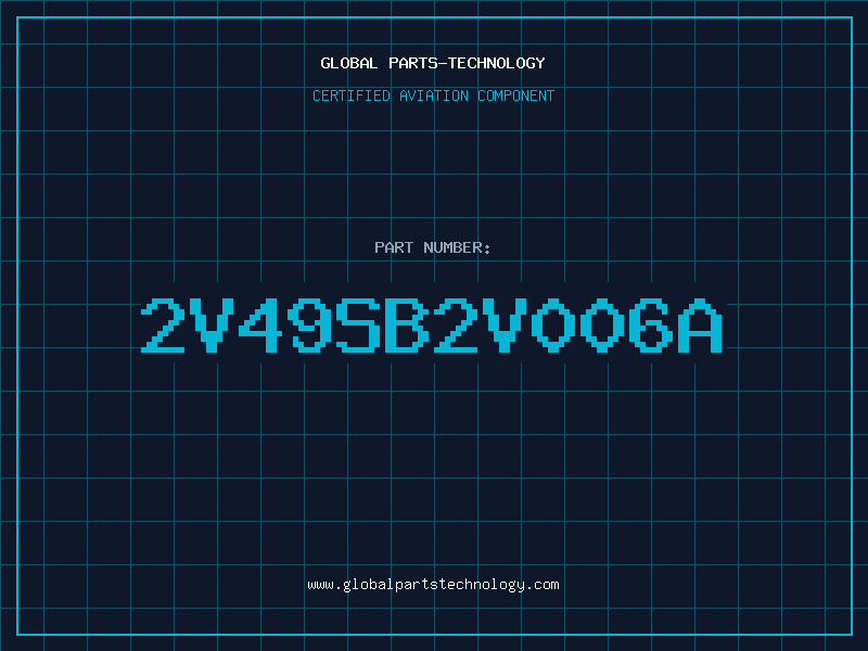 Aviation Part 2V49SB2V006A