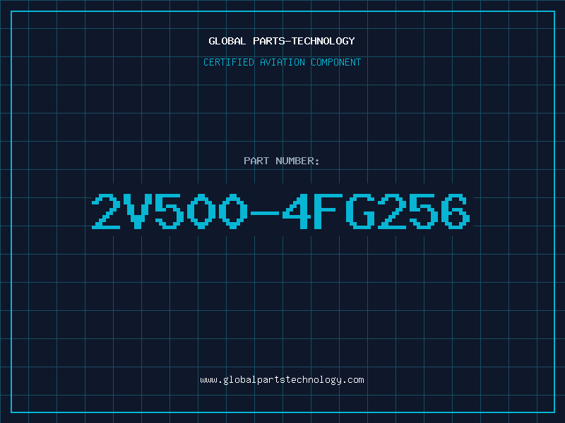 Aviation Part 2V500-4FG256